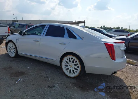 2016 Cadillac Xts Luxury Collection from USA, damaged, VIN 2G61M5S39G9182328